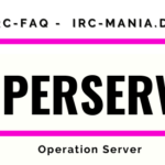 Operator Services, Operation Server, Operserv