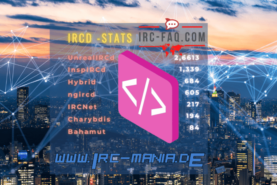 IRCD IRC Server Statistik 2021