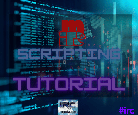 mIRC Scripting Tutorial deutsch