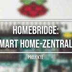 Raspberry Pi IRCSoftware Projekt Homebridge