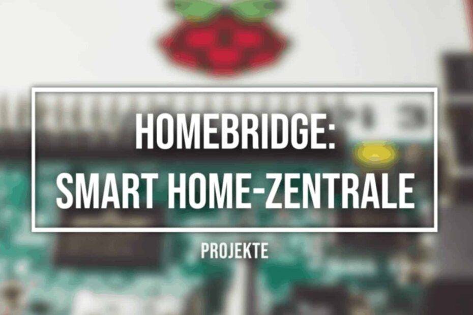 Raspberry Pi IRCSoftware Projekt Homebridge