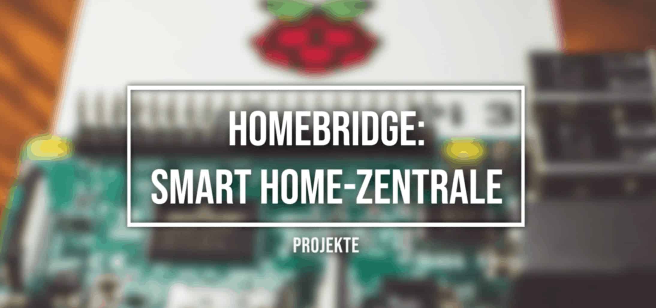 Raspberry Pi IRCSoftware Projekt Homebridge