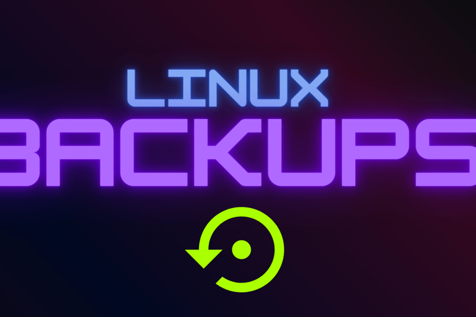 Linux Backup