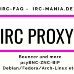 IRC Proxy Bouncer